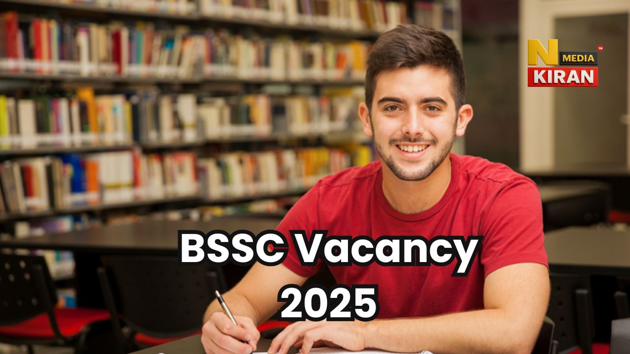 BSSC Vacancy 2025: बिहार के युवाओं के लिए सरकारी नौकरी पाने का सुनहरा मौका, स्टेनो के 432 पदों पर निकली है बंपर भर्ती BSSC Vacancy 2025