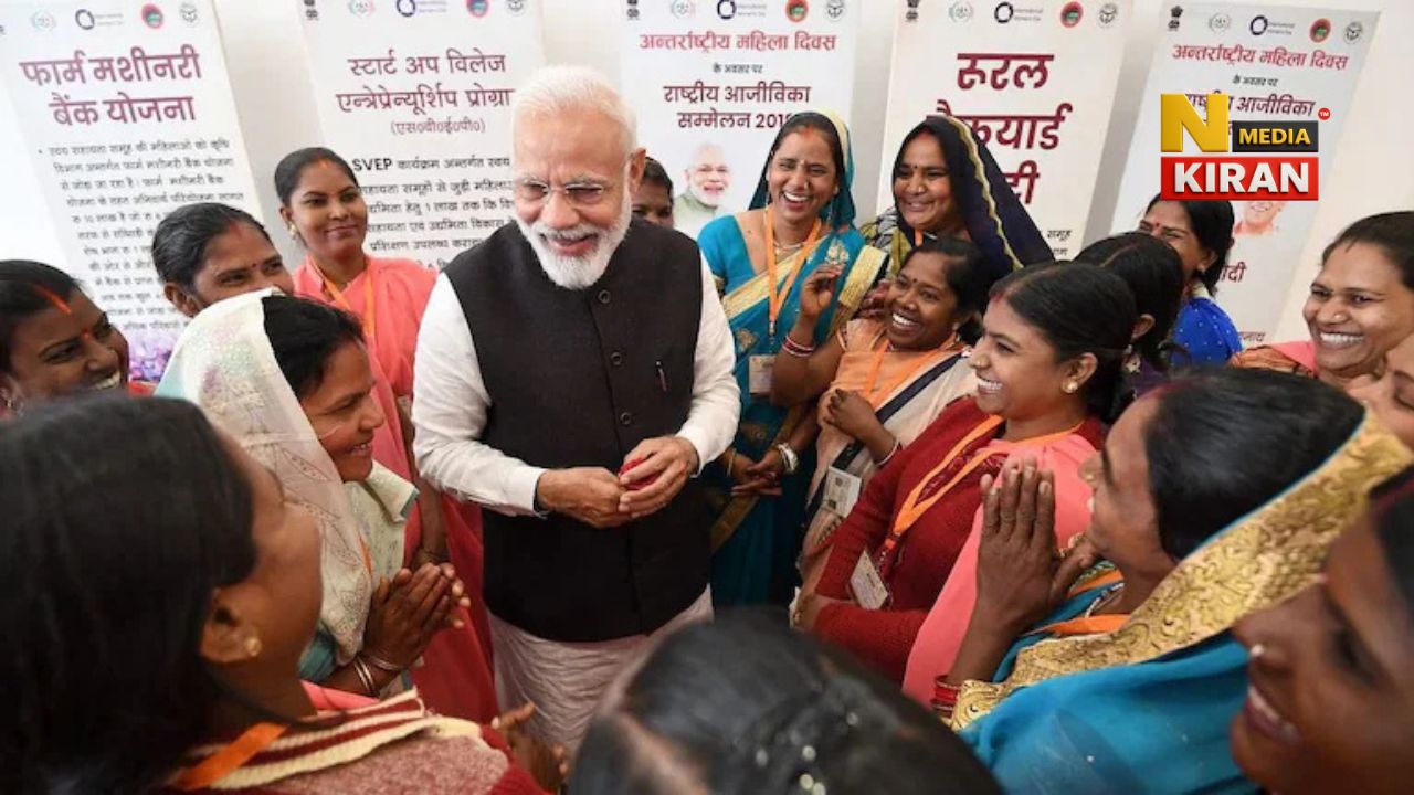 Bihar Politics: बिहार चुनाव से पहले मोदी-नीतीश का मास्टरस्ट्रोक, लाखों महिलाओं के खाते में भेजे 10,000 रुपये, ‘महिला रोजगार योजना’ लॉन्च Bihar Politics