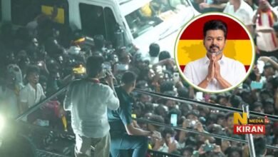 Actor Vijay Rally