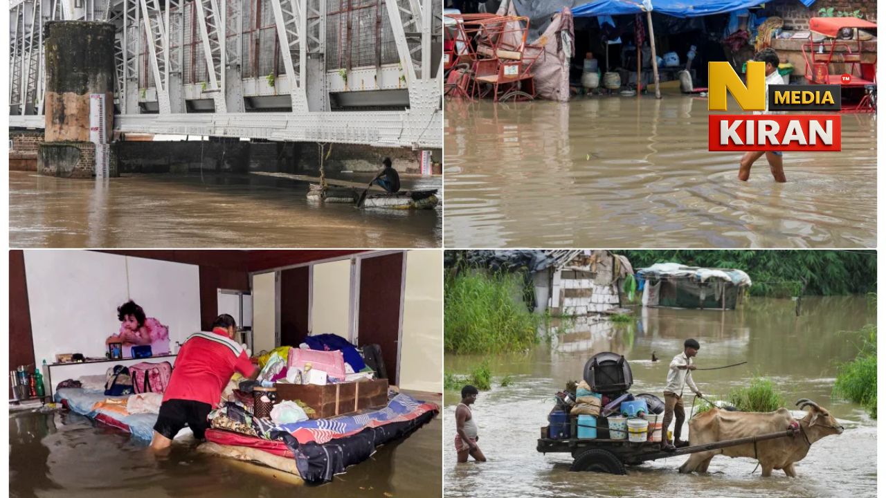 Delhi Flood Alert: दिल्ली में बाढ़ का खतरा, यमुना का जलस्तर 205.98 मीटर, हथिनीकुंड बैराज से पानी छोड़ा गया Delhi Flood Alert