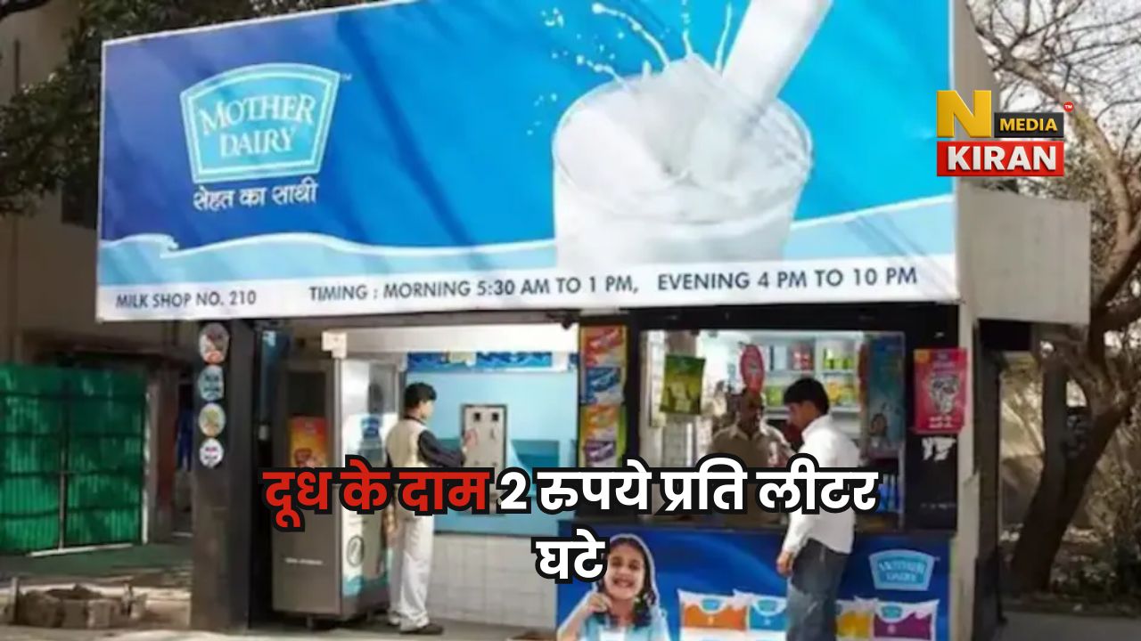 Business News: दूध के दाम 2 रुपये प्रति लीटर सस्ते, घी, पनीर और आइसक्रीम पर भी छूट, जीएसटी बदलाव से उपभोक्ताओं को बड़ा तोहफा Business News