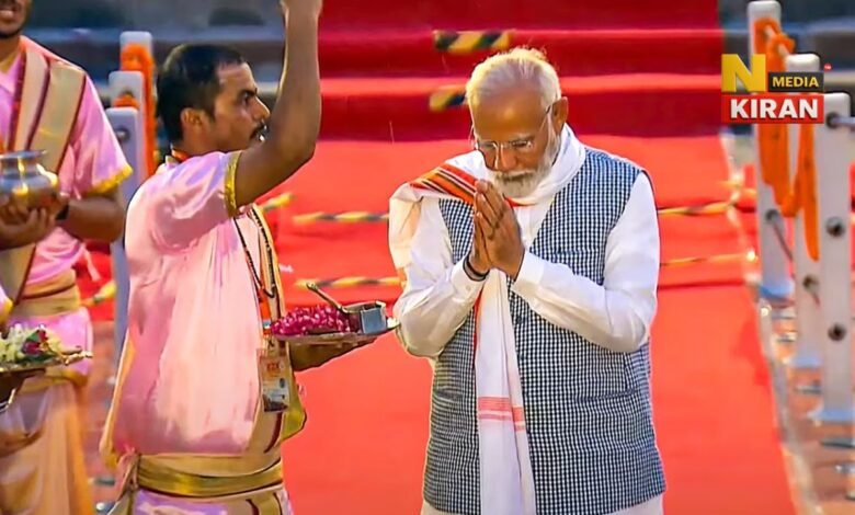 वाराणसी में पीएम मोदी का जन्मदिन