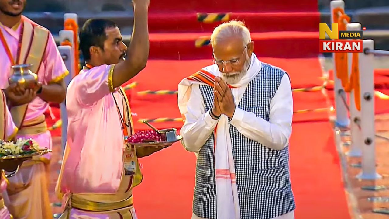 वाराणसी में पीएम मोदी का जन्मदिन