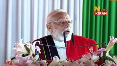 PM Modi In Manipur
