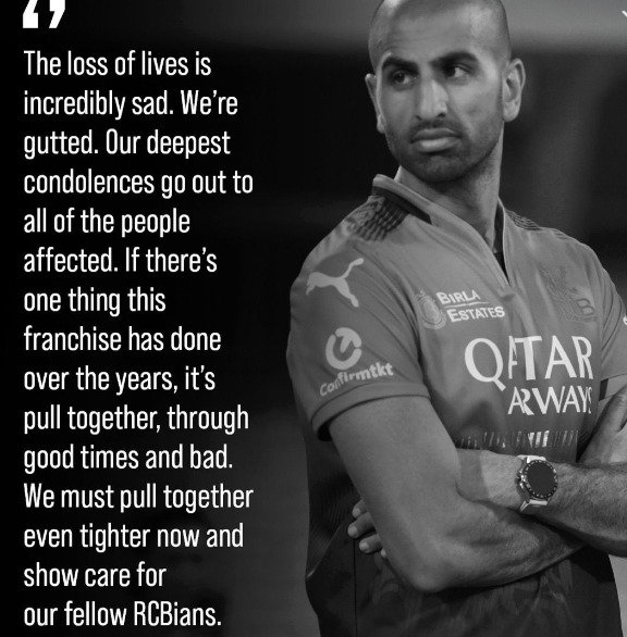 RCB Tragedy