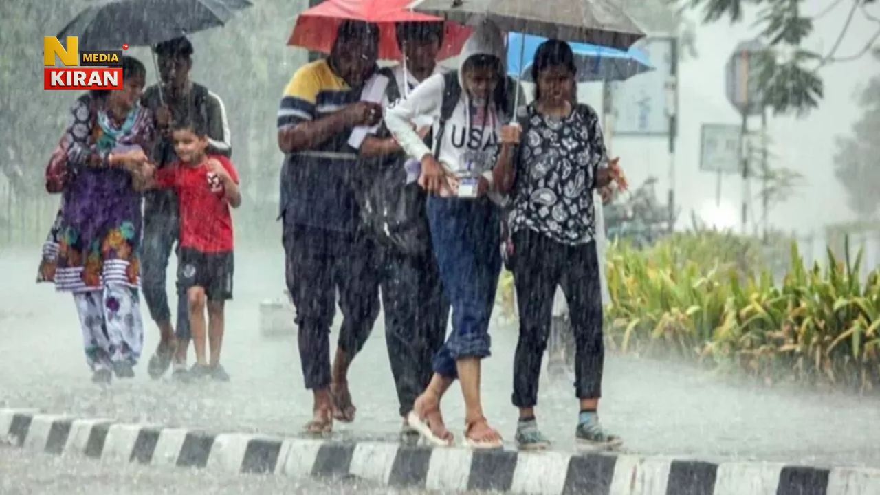 Jharkhand Weather News: झारखंड में आज मानसून का रौद्र रूप, रांची-पलामू समेत 19 जिलों में भारी बारिश का अलर्ट, IMD ने जारी की चेतावनी Jharkhand Weather News