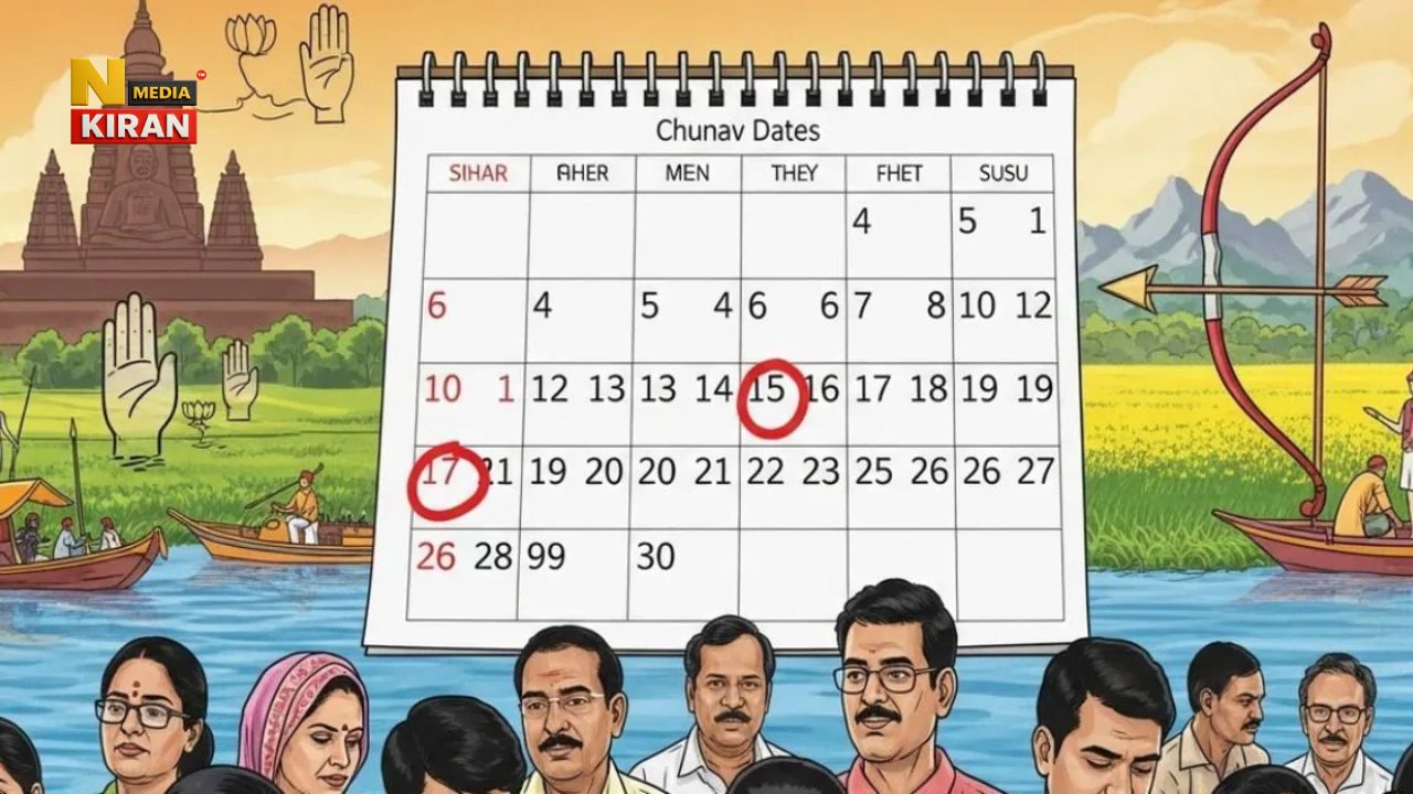 Bihar Election Date: अक्टूबर के पहले हफ्ते में हो सकता है बिहार में विधानसभा चुनावों की तारीखों का ऐलान, 3 से 5 चरणों में होंगे चुनाव Bihar Election Date