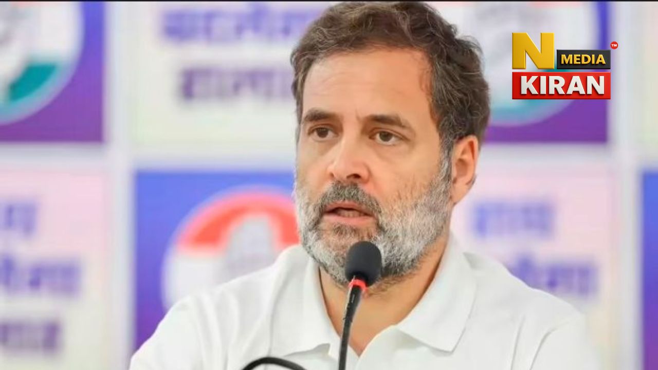 Bihar News: राहुल गांधी ने वोटर अधिकार यात्रा में मजदूर को गिफ्ट की नई पल्सर बाइक Bihar News