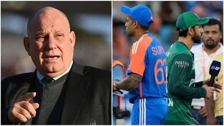 एशिया कप 2025: हार से बौखलाया पाकिस्तान, PCB ने रेफरी को हटाने की मांग की एशिया कप 2025: हार से बौखलाया पाकिस्तान, PCB ने रेफरी को हटाने की मांग की