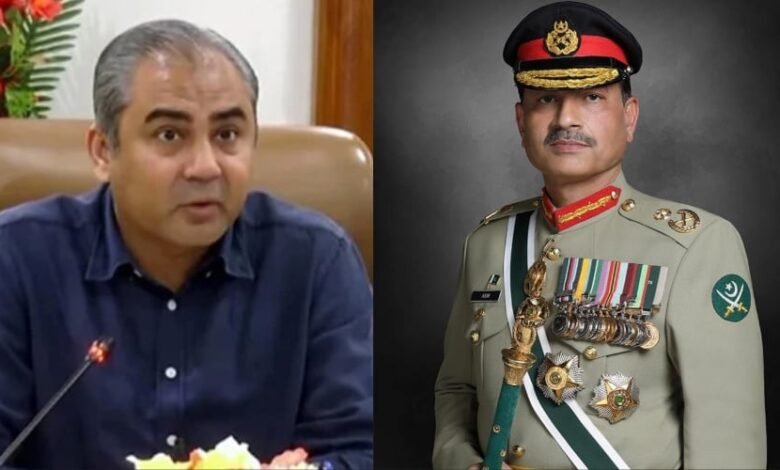 जिस मोहसिन नकवी से भारत ने नहीं ली ट्रॉफी, उसके पाक सेना से गहरे सम्बन्ध