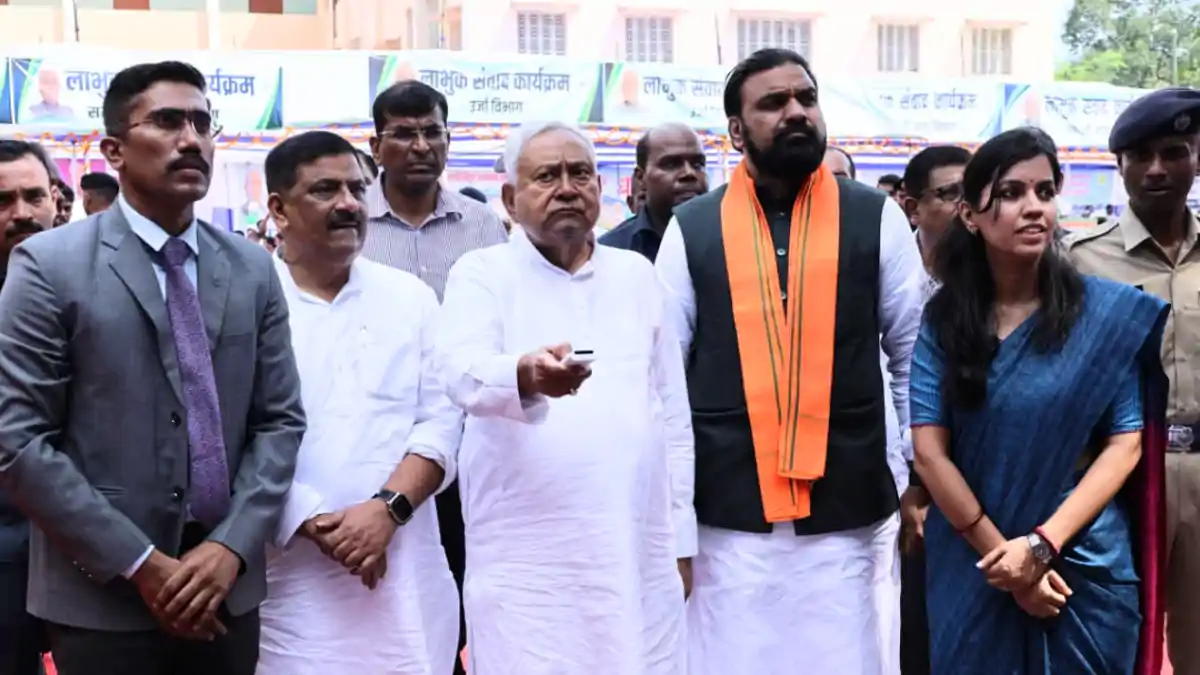 कैमूर में 980 करोड़ की 178 परियोजनाओं का उद्घाटन, नीतीश कुमार ने जिले के विकास को नई दिशा दी