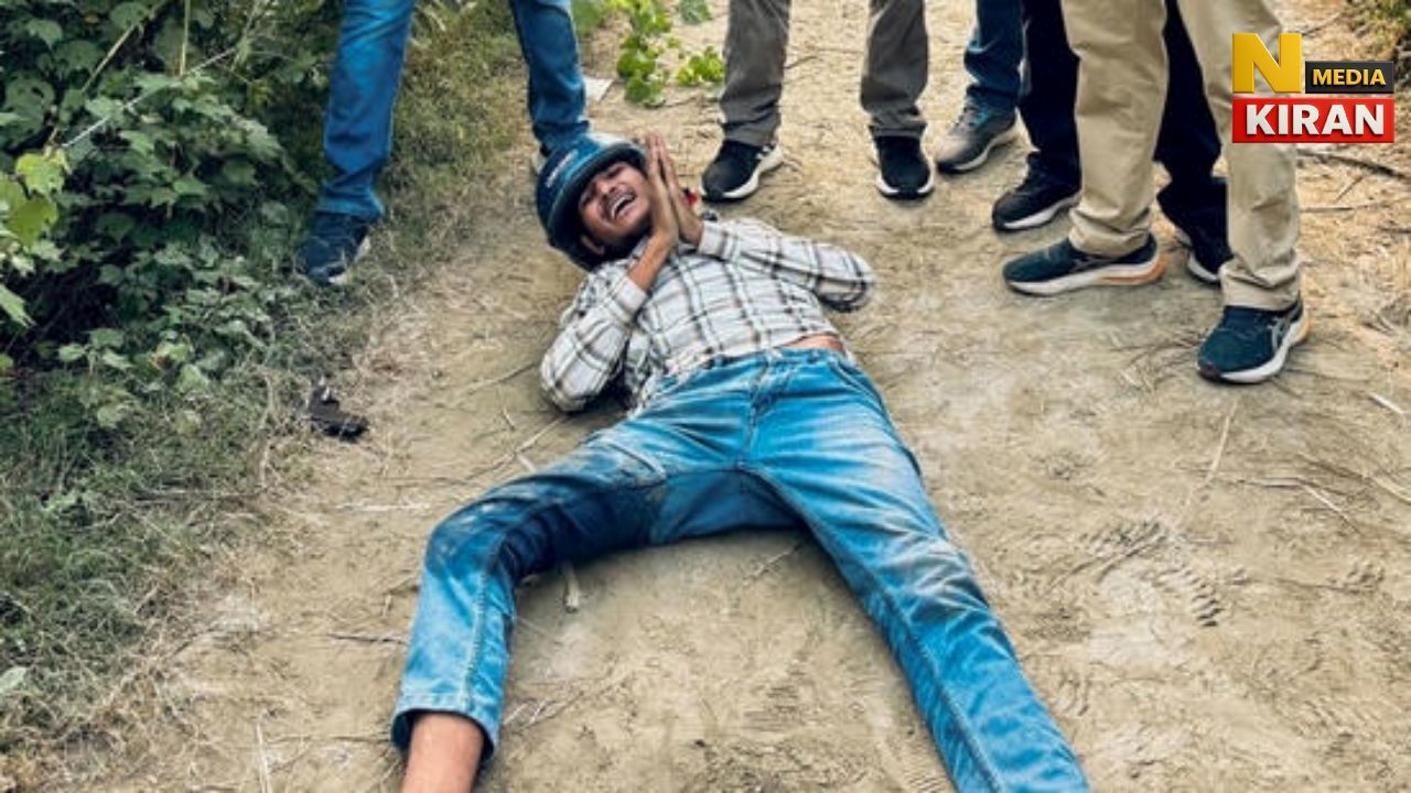 दिशा पाटनी के घर फायरिंग मामले में पकड़ा गया शूटर एनकाउंटर के बाद पुलिस से बोला दिशा पाटनी के घर फायरिंग मामले में पकड़ा गया शूटर एनकाउंटर के बाद पुलिस से बोला