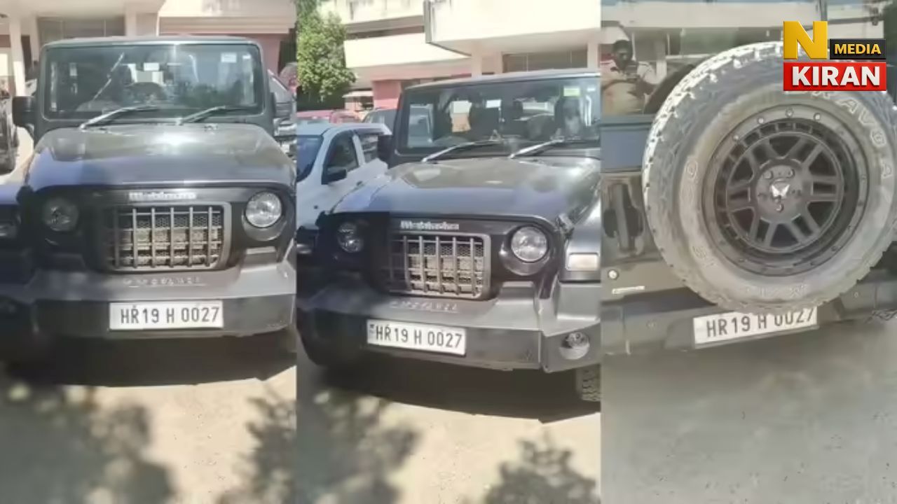 फरीदाबाद रोड रेज मामले में एसीपी का बेटा कार चला रहा था फरीदाबाद रोड रेज मामले में एसीपी का बेटा कार चला रहा था