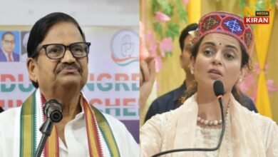कंगना रनौत पर तमिलनाडु कांग्रेस के पूर्व प्रमुख का विवादित बयान, बोले थप्पड़ मार देना चाहिए...