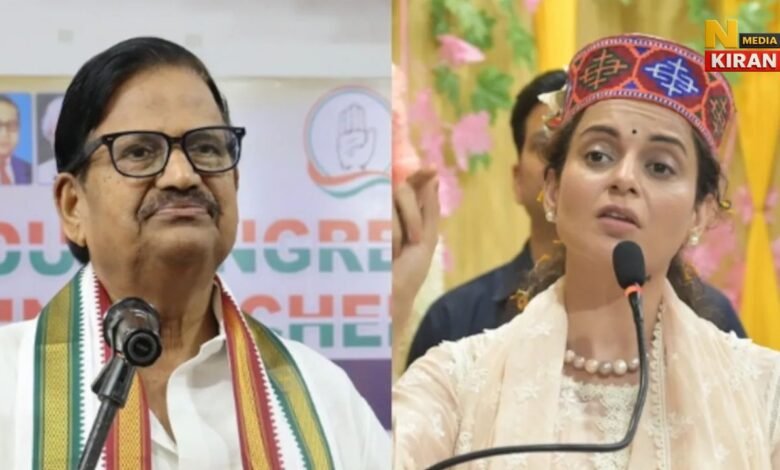 कंगना रनौत पर तमिलनाडु कांग्रेस के पूर्व प्रमुख का विवादित बयान, बोले थप्पड़ मार देना चाहिए...