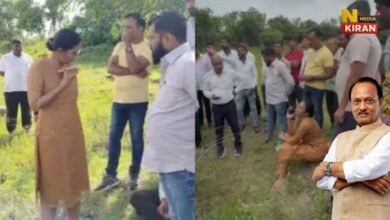 महाराष्ट्र: DSP अंजना कृष्णा और डिप्टी सीएम अजित पवार के बीच फोन पर बहस, वीडियो वायरल