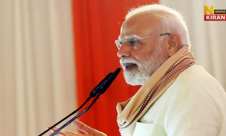 पीएम मोदी ने किया देश को संबोधित, जीएसटी सुधार से आत्मनिर्भर भारत तक क्या-क्या बोले