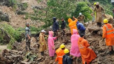 हिमाचल प्रदेश के कुल्लू में भूस्खलन से तबाही, एक ही परिवार के 5 लोग लापता