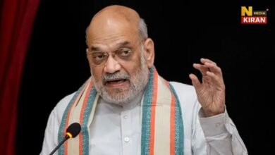 बिहार दौरे पर अमित शाह: कार्यकर्ताओं संग रणनीति बैठक और "घर-घर संपर्क अभियान" की शुरुआत