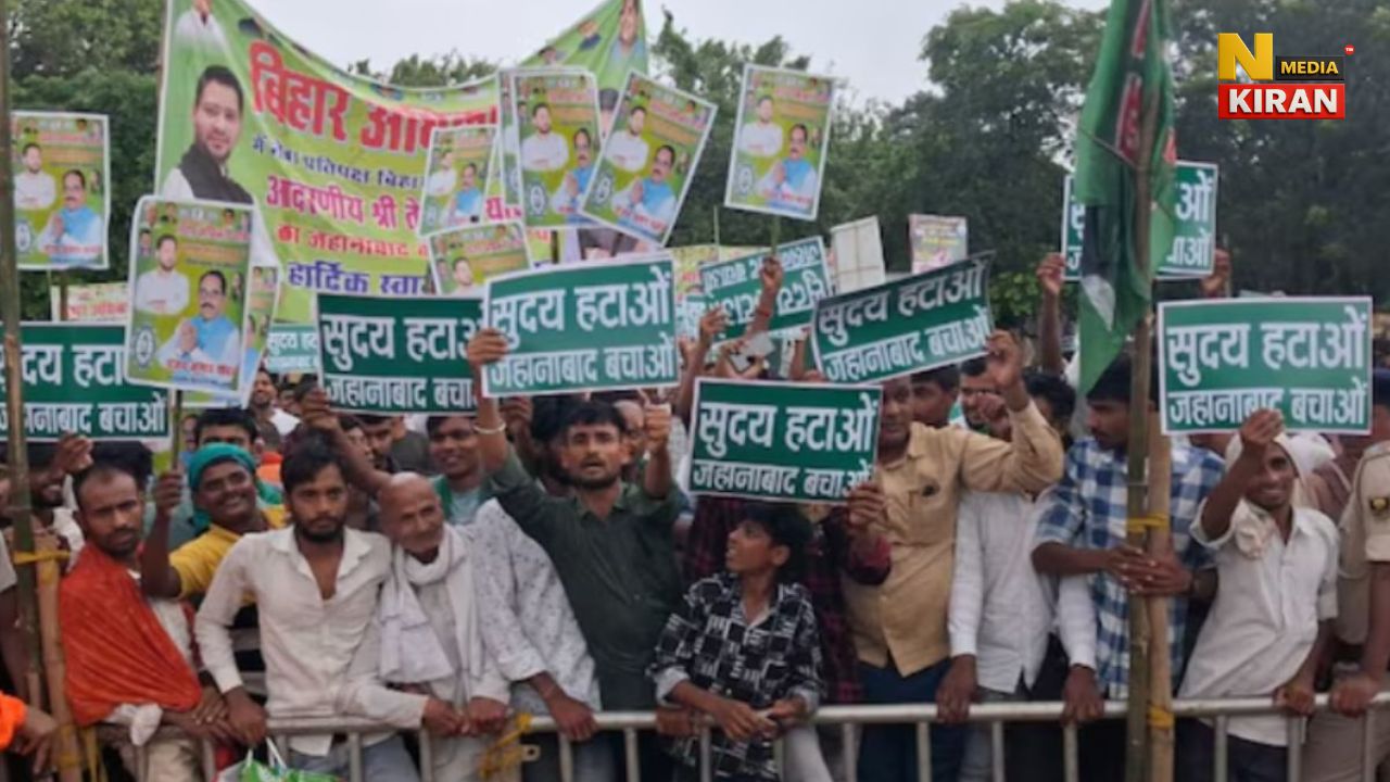 जहानाबाद से शुरू हुई तेजस्वी यादव की 