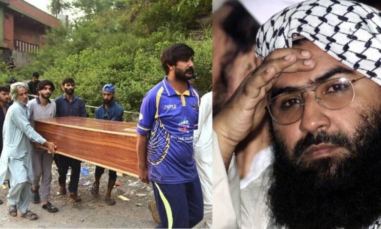 Masood Azhar's family suffered huge loss in Operation Sindoor, Jaish's confession after four months
