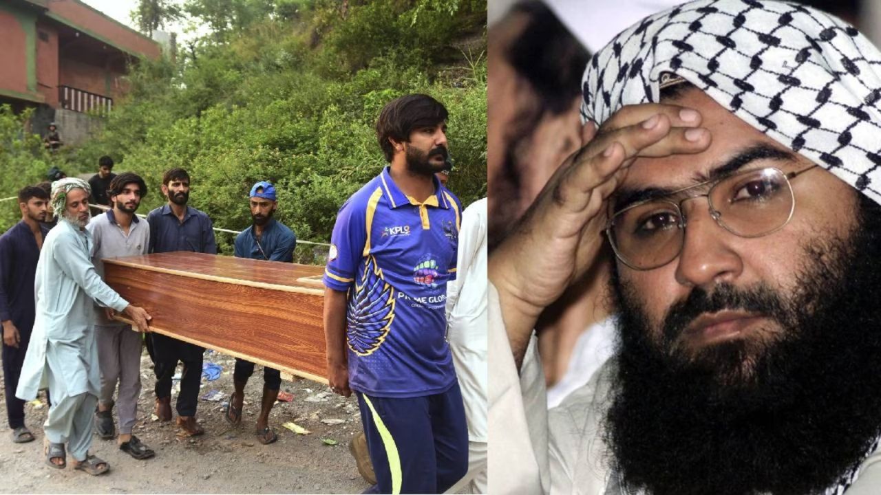 ऑपरेशन सिंदूर में मसूद अजहर के परिवार को भारी नुकसान, चार महीने बाद जैश का कबूलनामा Masood Azhar's family suffered huge loss in Operation Sindoor, Jaish's confession after four months