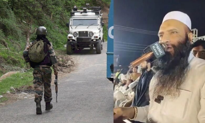 पहलगाम हमला: लश्कर के डिप्टी चीफ की धमकी के बाद सुरक्षा एजेंसियाँ सतर्क
