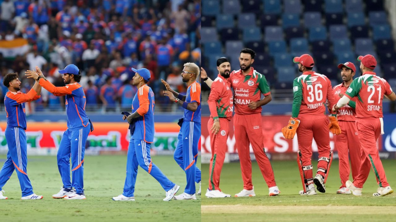 एशिया कप 2025: पहली बार भारत के सामने खेलेगी ओमान, इस मैदान पर होगा मुकाबला एशिया कप 2025: पहली बार भारत के सामने खेलेगी ओमान
