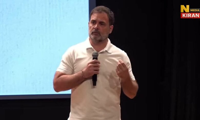 राहुल गांधी