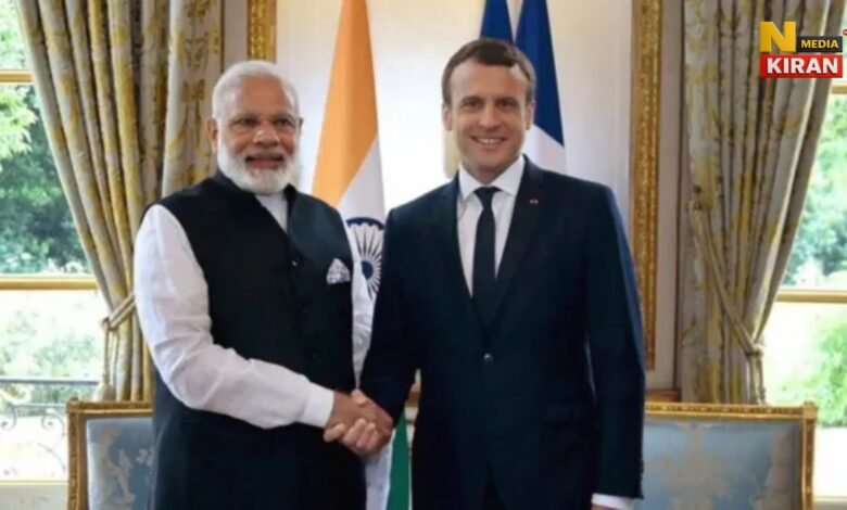 पीएम मोदी और फ्रांस के राष्ट्रपति मैक्रों के बीच हुई बातचीत, यूक्रेन संघर्ष और द्विपक्षीय सहयोग पर चर्चा