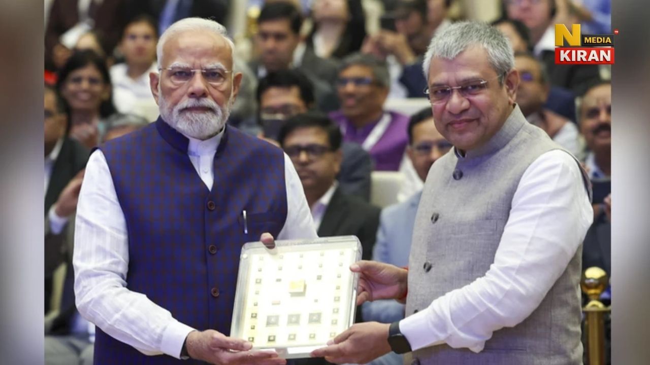 भारत को मिला पहला पूर्ण स्वदेशी 32-बिट माइक्रोप्रोसेसर ‘विक्रम’ 3201 विक्रम 3201