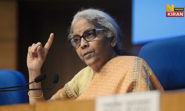 निर्मला सीतारमण का बड़ा बयान: "जीएसटी कटौती से जनता को मिलेगा सीधा फायदा"