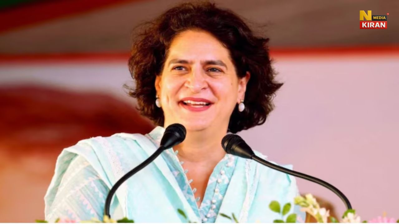 मोतिहारी में प्रियंका गांधी की चुनावी हुंकार, बीजेपी पर साधा निशाना, राहुल को बताया देशभक्त मोतिहारी में प्रियंका गांधी की चुनावी हुंकार, बीजेपी पर साधा निशाना, राहुल को बताया देशभक्त