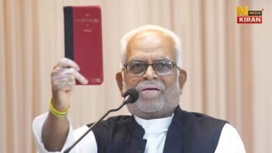 उपराष्ट्रपति चुनाव में हार पर बोले बी. सुदर्शन रेड्डी, ये विचारों की लड़ाई...