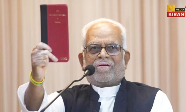 उपराष्ट्रपति चुनाव में हार पर बोले बी. सुदर्शन रेड्डी, ये विचारों की लड़ाई...