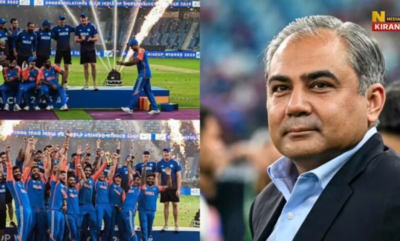 एशिया कप ट्रॉफी विवाद पर बीसीसीआई सख्त, एसीसी अध्यक्ष नकवी के रवैये पर आपत्ति