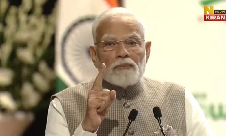GST रिफॉर्म्स पर पीएम मोदी का बड़ा बयान, विपक्ष पर भी साधा निशाना