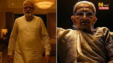 PM मोदी की मां हीराबेन का एआई वीडियो बना विवाद,