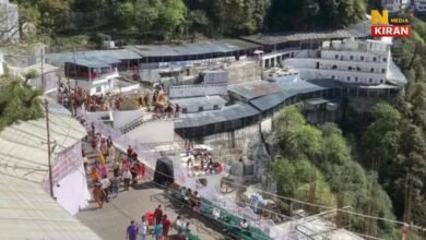 बारिश और भूस्खलन के चलते श्री माता वैष्णो देवी यात्रा स्थगित
