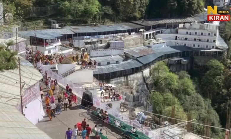 बारिश और भूस्खलन के चलते श्री माता वैष्णो देवी यात्रा स्थगित