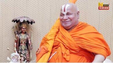 रामभद्राचार्य का बयान विवादों में, पश्चिमी यूपी को बताया "मिनी पाकिस्तान"