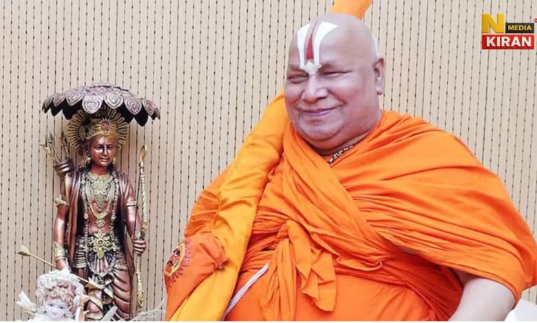 रामभद्राचार्य का बयान विवादों में, पश्चिमी यूपी को बताया "मिनी पाकिस्तान"