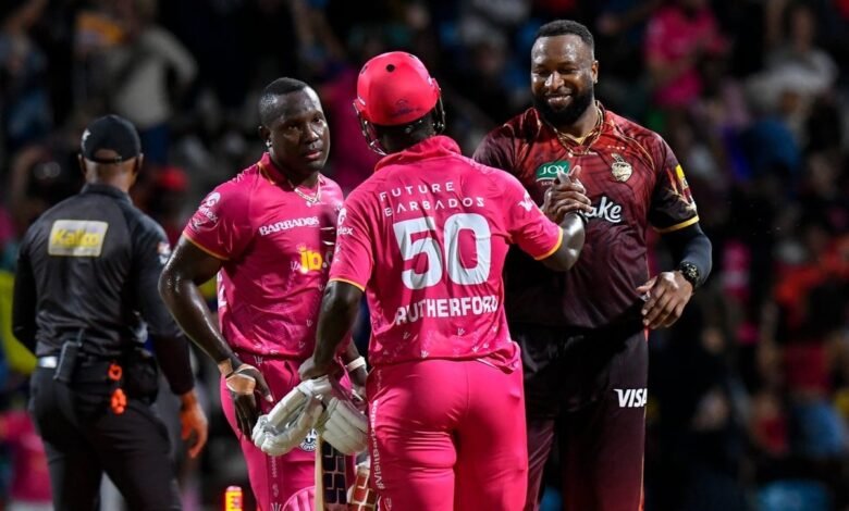 CPL 2025: कायरन पोलार्ड ने बनाया रिकॉर्ड, T20 क्रिकेट में 400 कैच पूरे करने वाले पहले खिलाड़ी