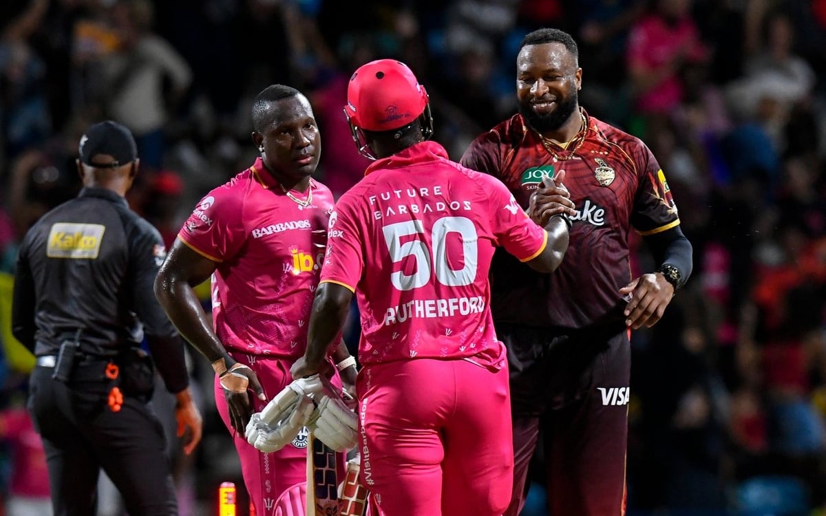 CPL 2025: कायरन पोलार्ड ने बनाया रिकॉर्ड, T20 क्रिकेट में 400 कैच पूरे करने वाले पहले खिलाड़ी