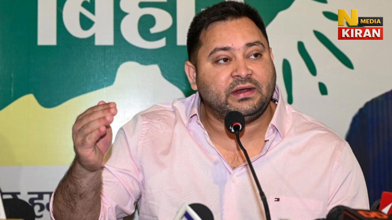 महिला ने कल्याणकारी योजना में 200 रुपये की ठगी का दावा किया, एफआईआर में तेजस्वी यादव का नाम दर्ज महिला ने कल्याणकारी योजना में 200 रुपये की ठगी का दावा किया, एफआईआर में तेजस्वी यादव का नाम दर्ज