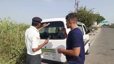 शामली पुलिस का सख्त आदेश: वाहनों और बोर्डों पर जाति का नाम लिखना अब प्रतिबंधित