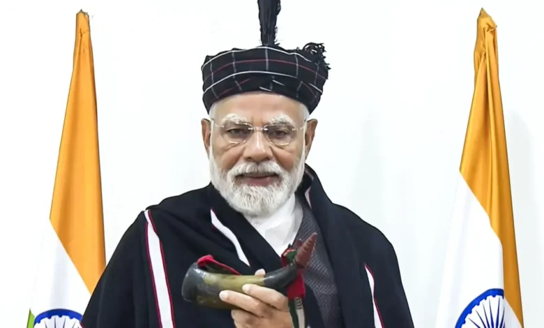 पीएम मोदी का मिजोरम दौरा: बैराबी-सैरांग रेल लाइन समेत कई परियोजनाओं का उद्घाटन