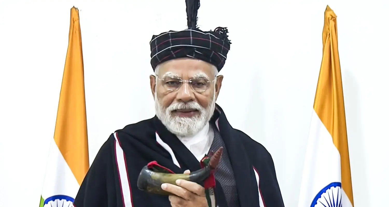 पीएम मोदी का मिजोरम दौरा: बैराबी-सैरांग रेल लाइन समेत कई परियोजनाओं का उद्घाटन पीएम मोदी का मिजोरम दौरा: बैराबी-सैरांग रेल लाइन समेत कई परियोजनाओं का उद्घाटन