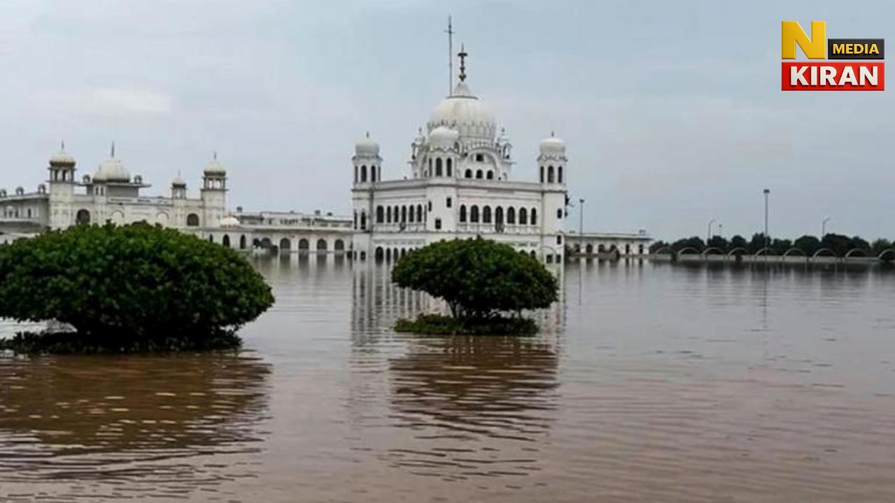 पाकिस्तान का कहना है कि बाढ़ के बाद करतारपुर गुरुद्वारा पूरी तरह से बहाल हो गया पाकिस्तान का कहना है कि बाढ़ के बाद करतारपुर गुरुद्वारा पूरी तरह से बहाल हो गया