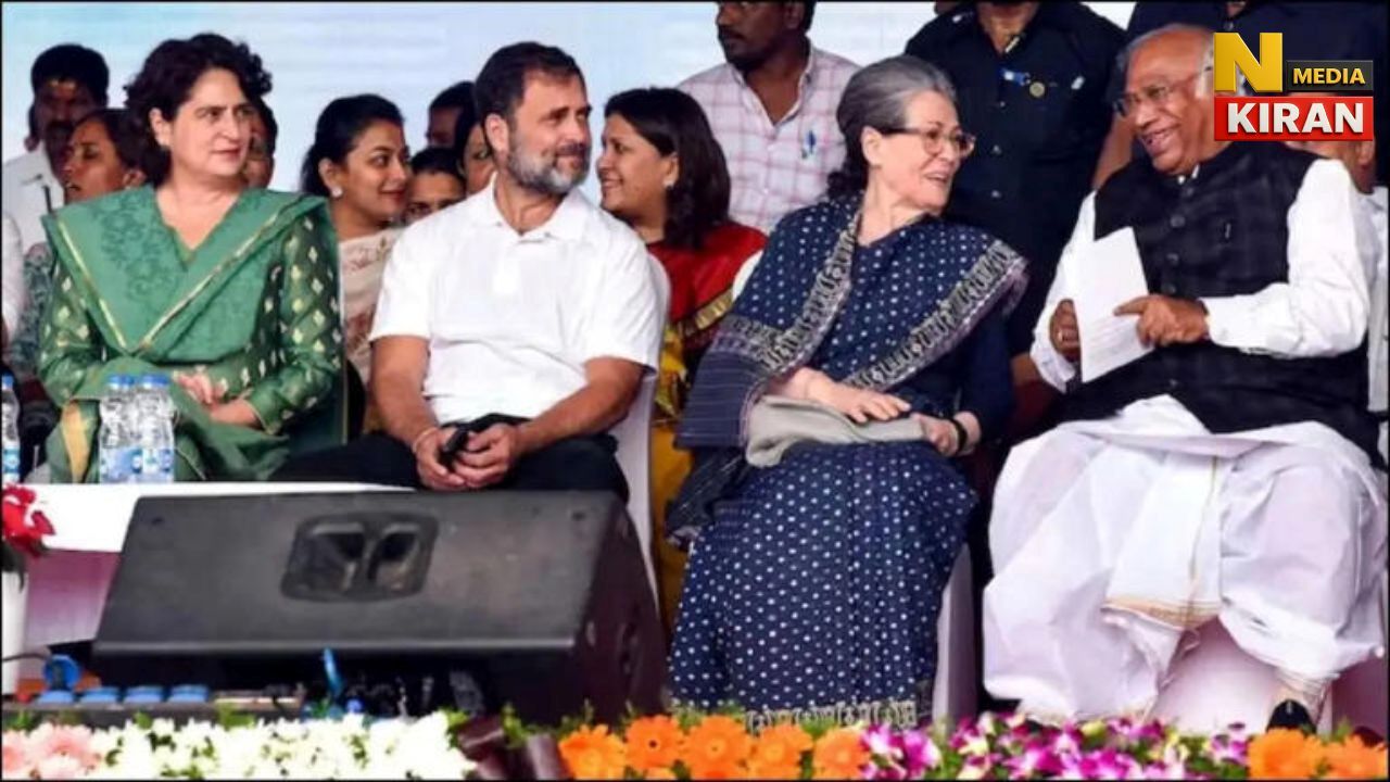 लखनऊ कोर्ट में राहुल, सोनिया, प्रियंका और खरगे के खिलाफ ‘देश विरोधी’ बयान पर शिकायत लखनऊ कोर्ट में राहुल, सोनिया, प्रियंका और खरगे के खिलाफ ‘देश विरोधी’ बयान पर शिकायत